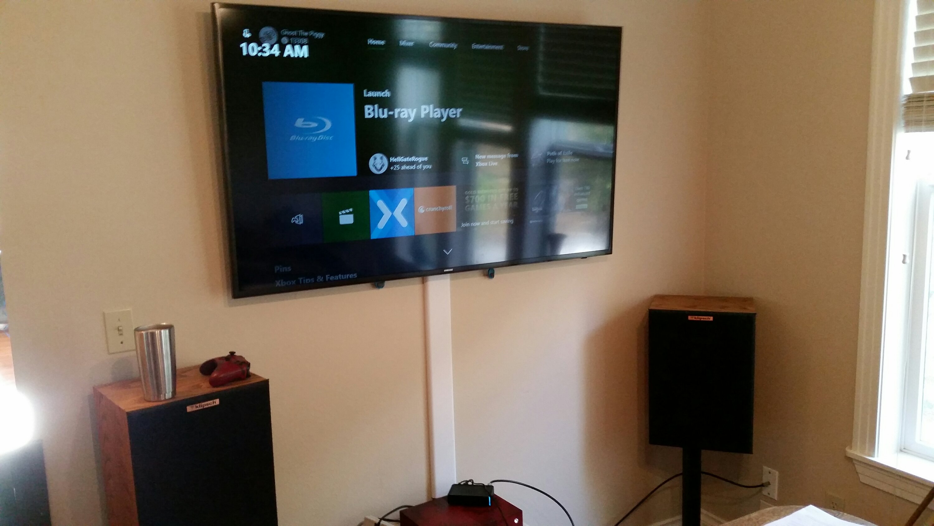 TV Wall Mount with Cord Cover Services - Hedgehog Home Services, LLC