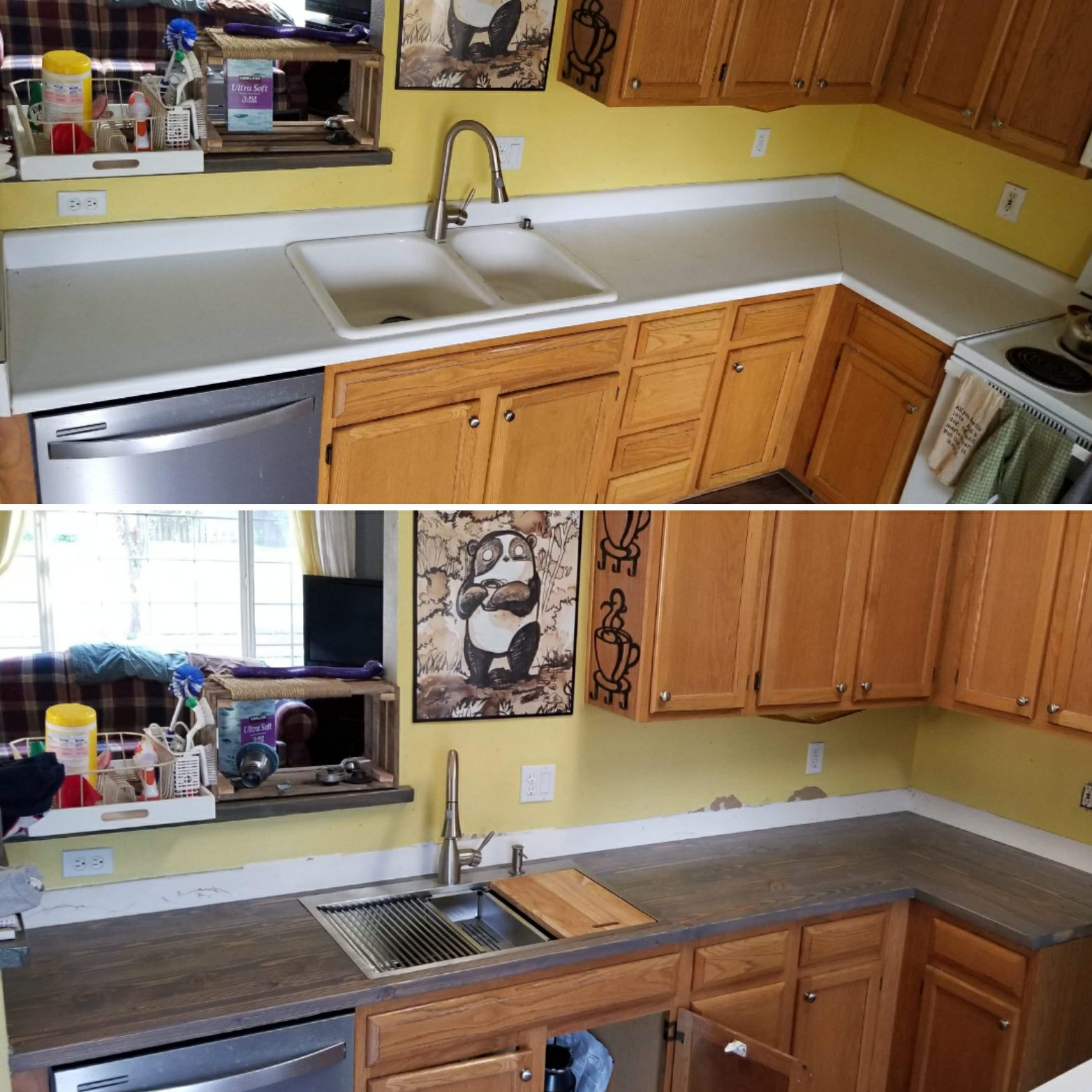 Kitchen Countertop Replacement Services Hedgehog Home Services Llc