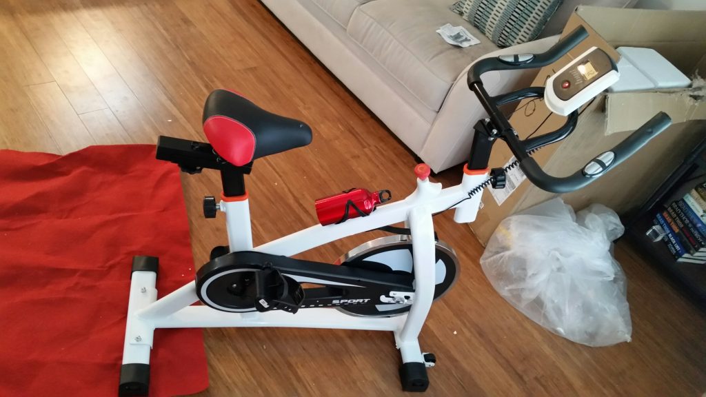 Exercise bike assembly Hedgehog Home Services, LLC