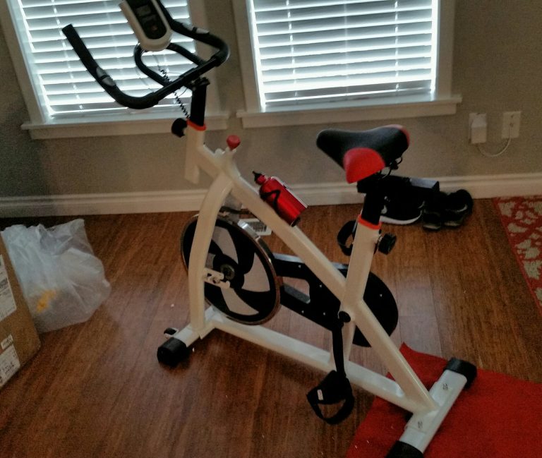 Exercise bike assembly Hedgehog Home Services, LLC