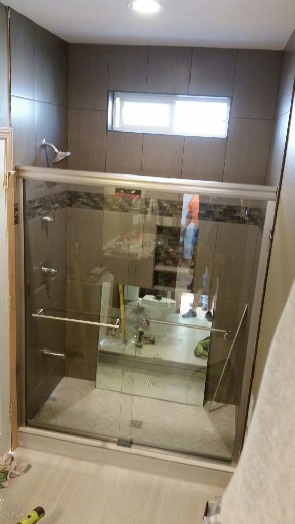 Glass Shower Door Installation Hedgehog Home Services Llc 7990