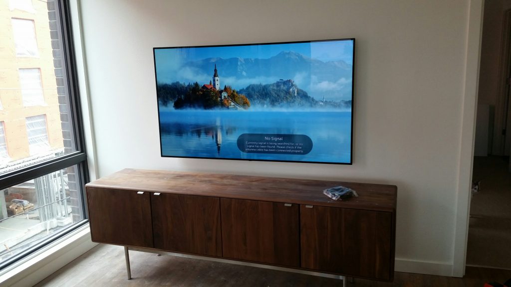 TV Wall Mount Service Hedgehog Home Services, LLC