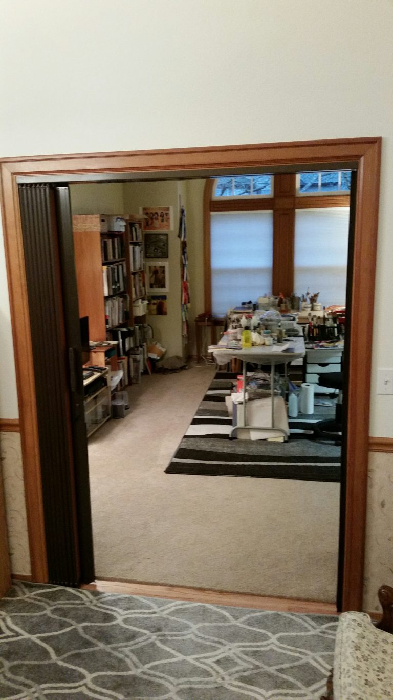 Accordion Door Installation Services Hedgehog Home Services, LLC