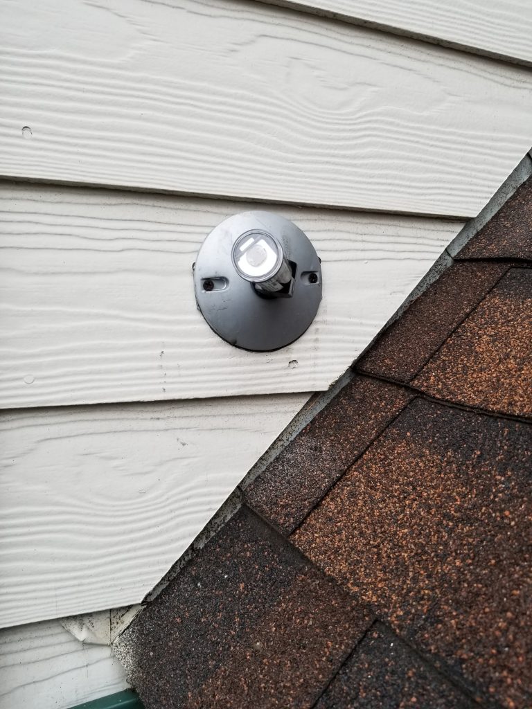 Light sensor replacement Hedgehog Home Services, LLC