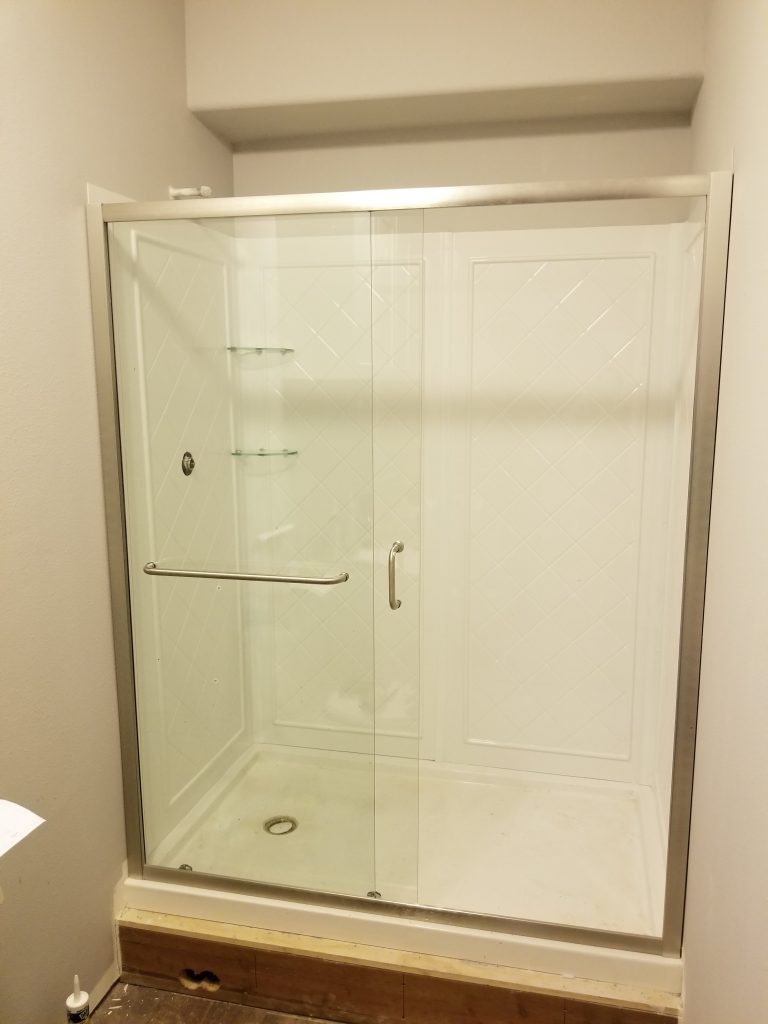 Shower Stall Installation Services - Hedgehog Home Services, LLC