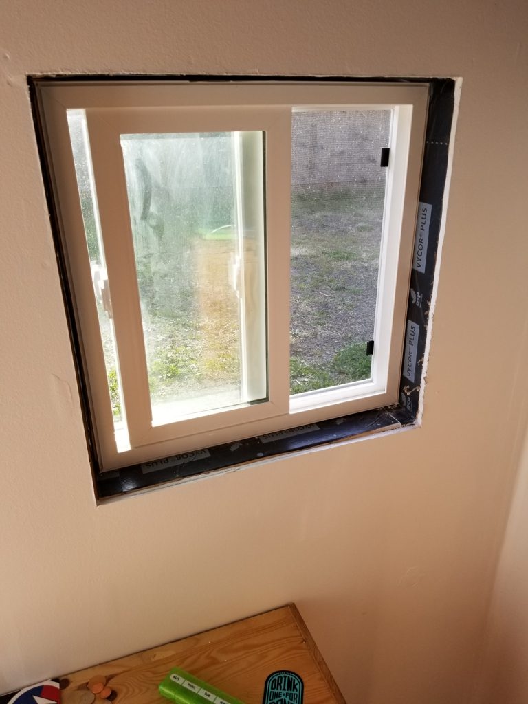 Window sill and trim Hedgehog Home Services, LLC