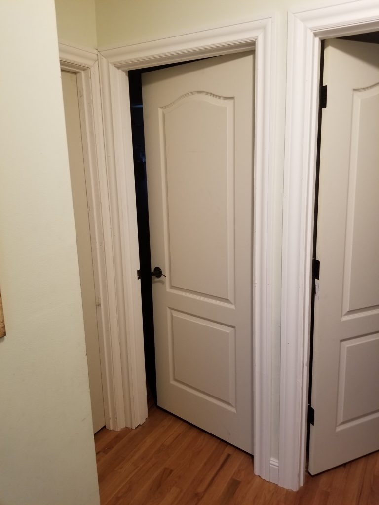 Solid core doors and trim Hedgehog Home Services, LLC