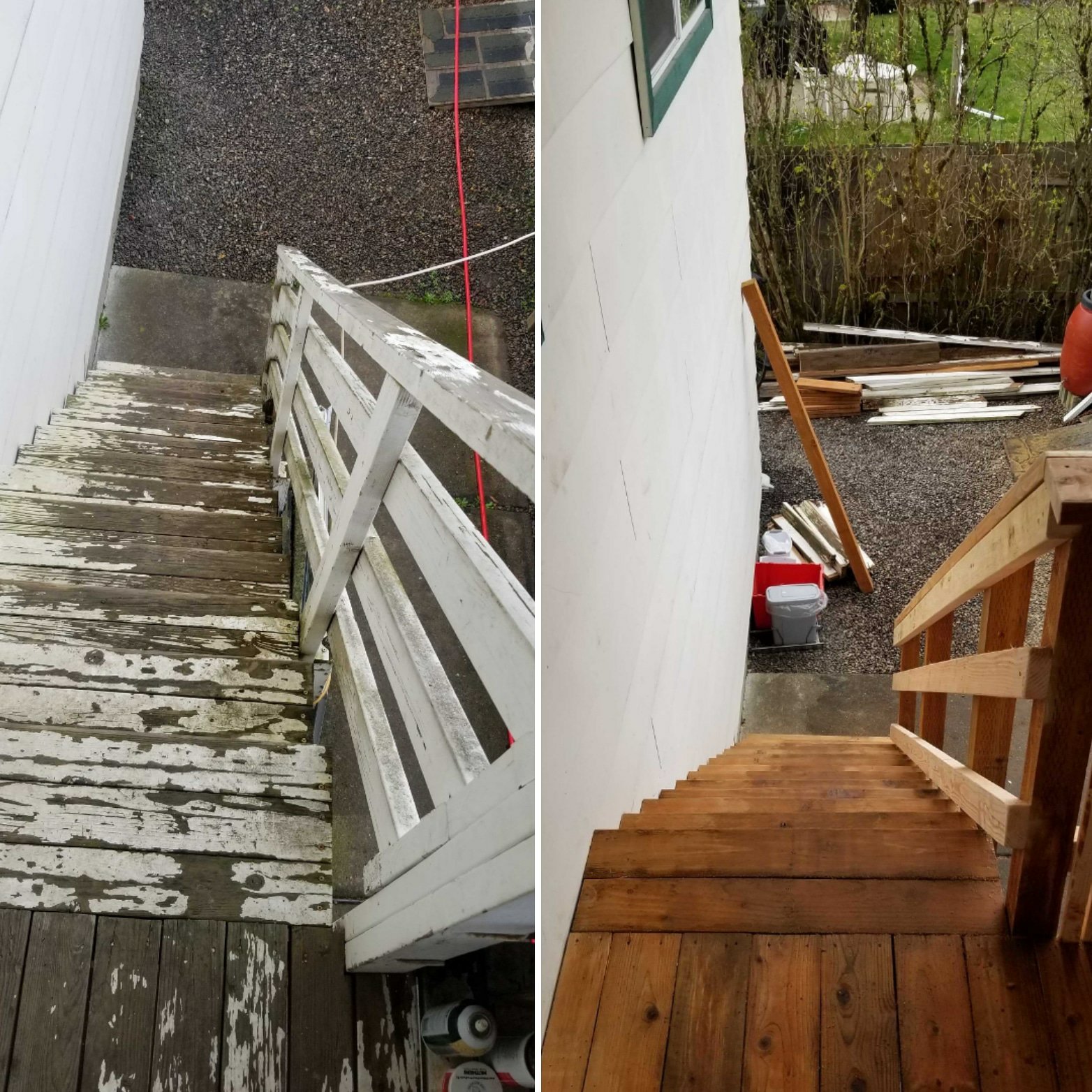 Stair Repair Services - Hedgehog Home Services, LLC