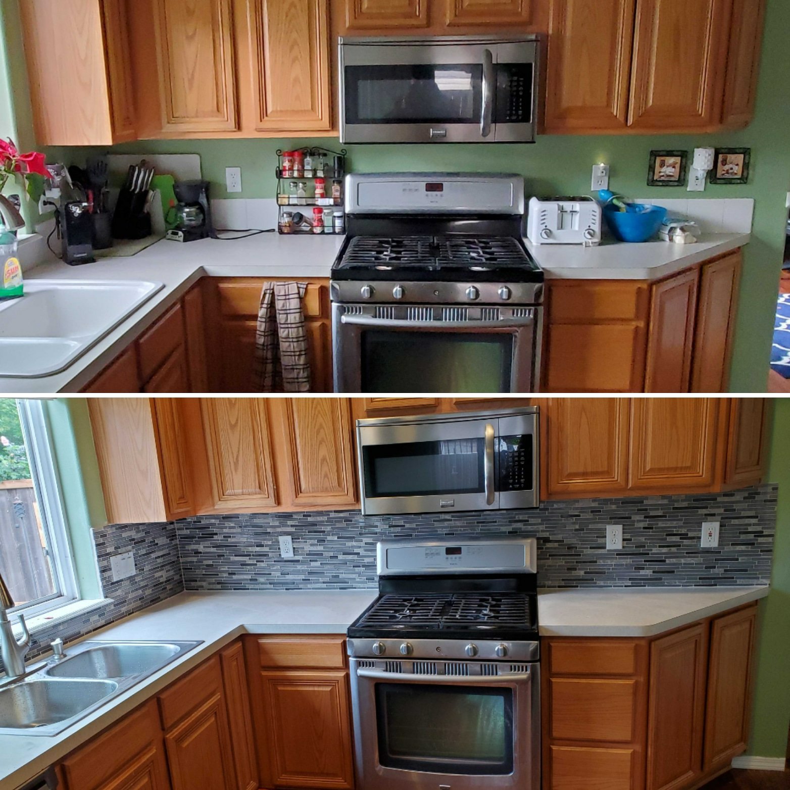 Install Kitchen Backsplash - Hedgehog Home Services, LLC