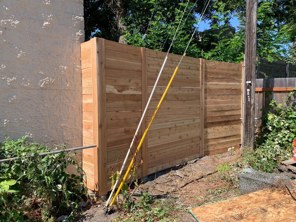 Privacy Fence Installation