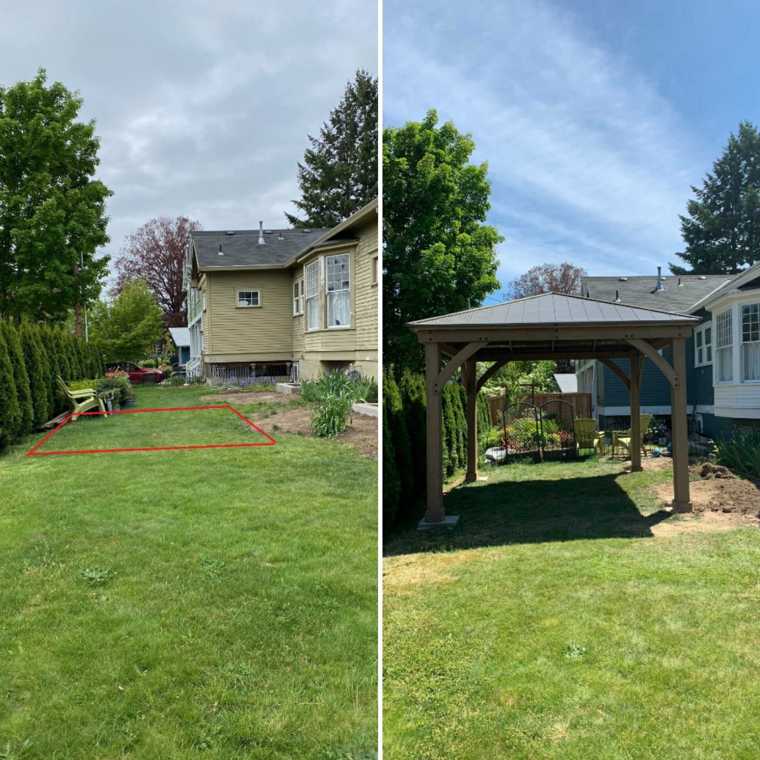 Gazebo Assembly Service Hedgehog Home Services, LLC